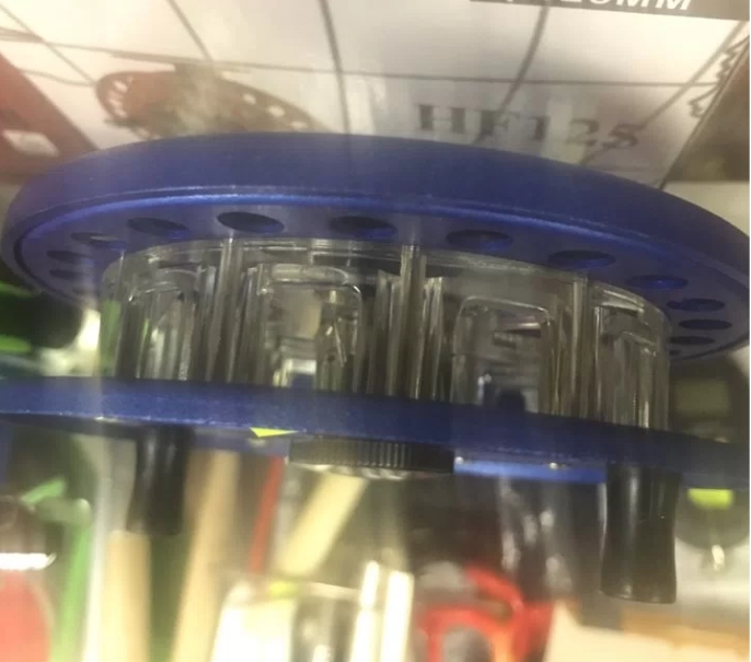 Катушка инерционная HF от 75 до 125см, 2 подшипник