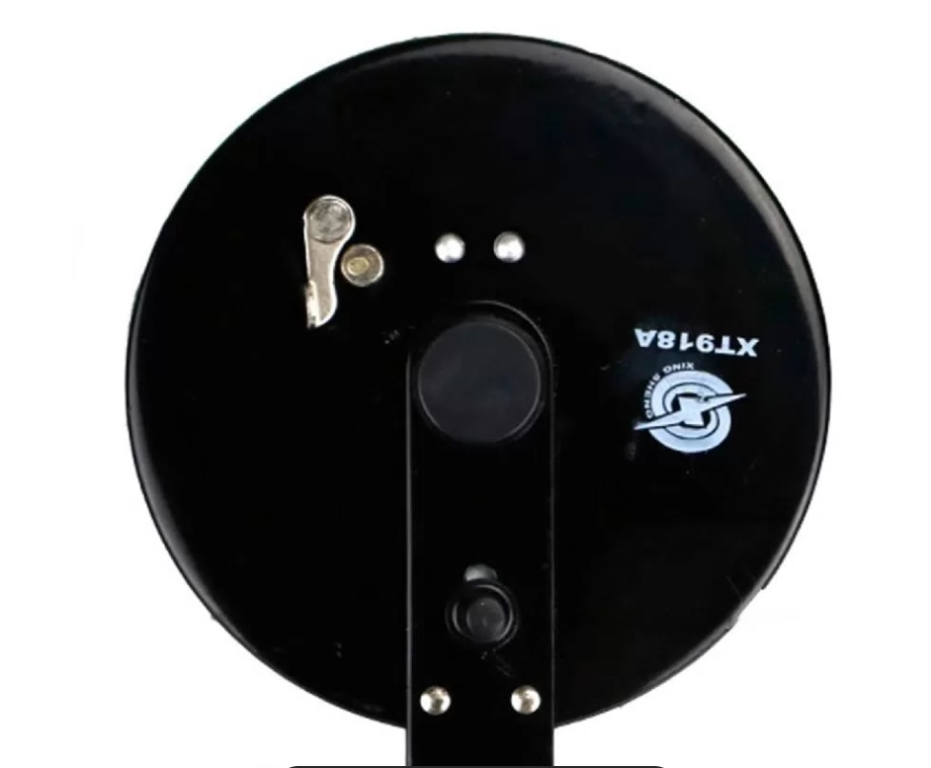 Катушка инерционная 2 подшипника XT918A серебро