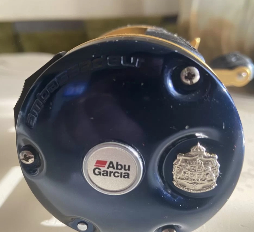 Мультипликаторная катушка abu garcia амбассадор