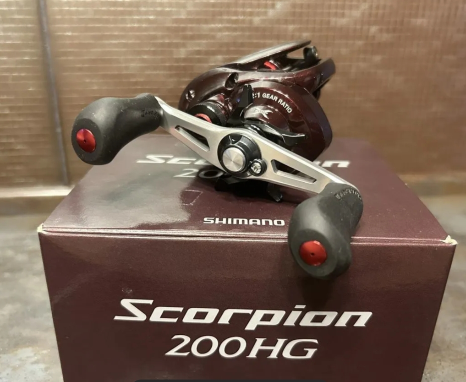 Катушка shimano scorpion 200HG