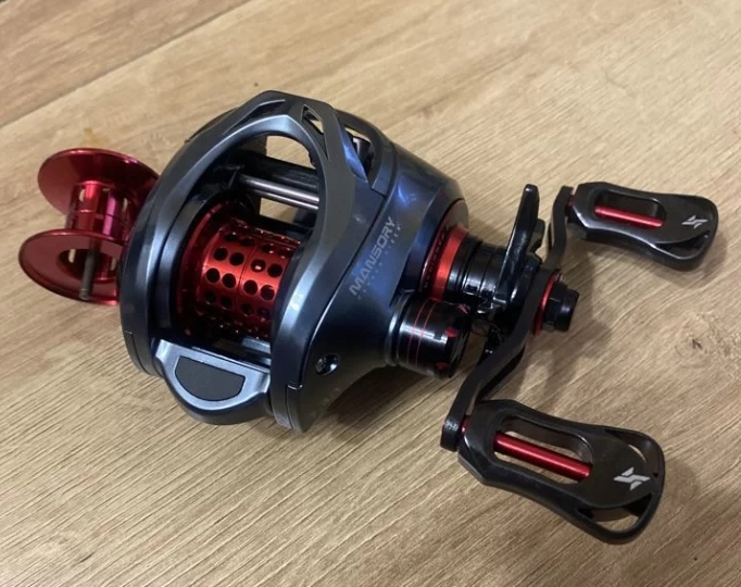 Мультипликаторная катушка SeaSir Mansory Carbon