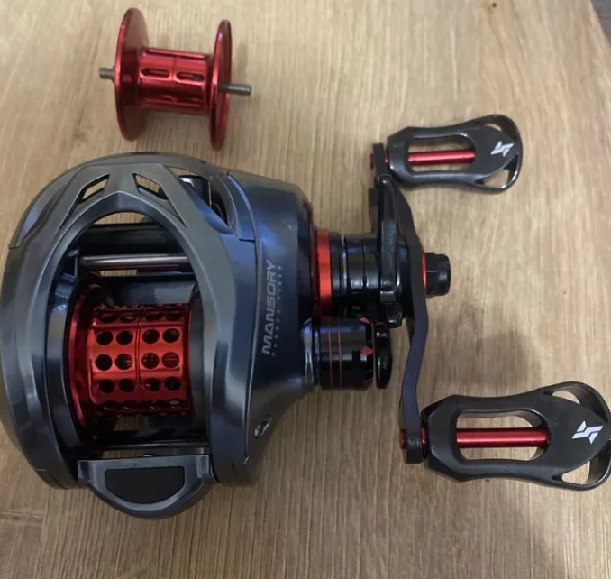 Мультипликаторная катушка SeaSir Mansory Carbon