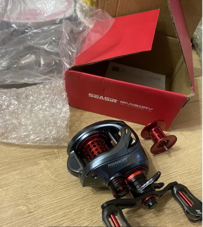 Мультипликаторная катушка SeaSir Mansory Carbon