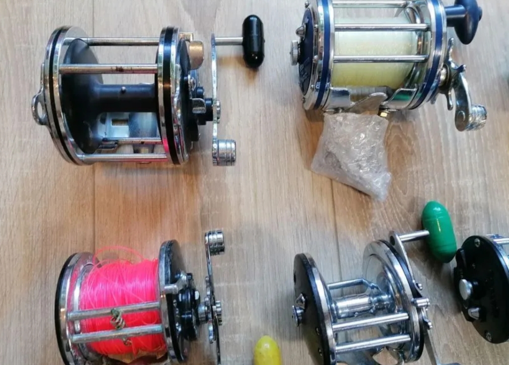 Мультипликаторные катушки из Японии