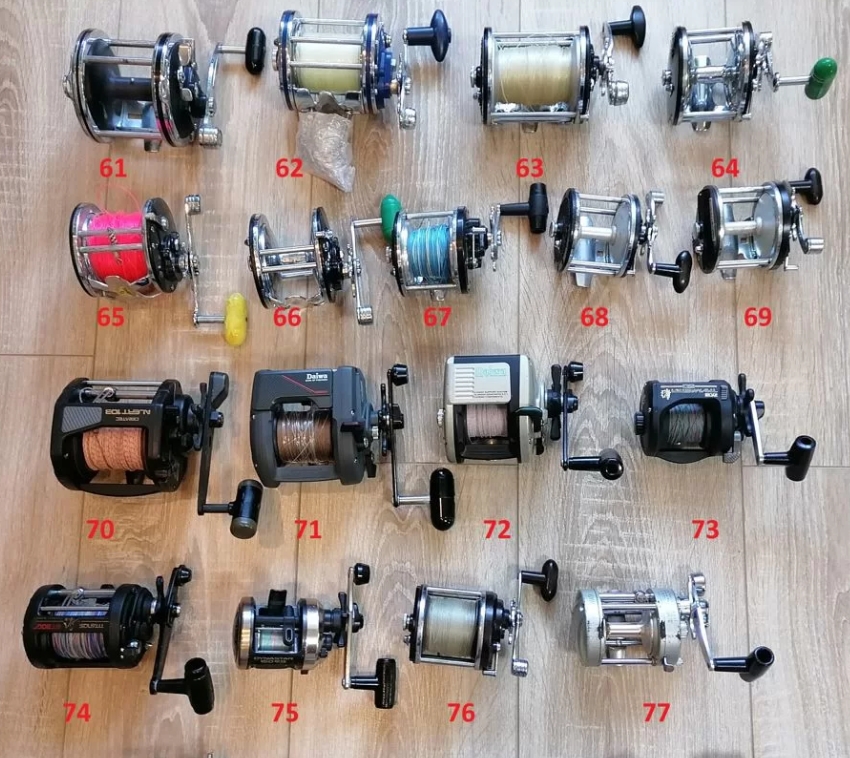 Мультипликаторные катушки из Японии