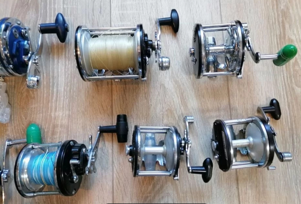 Мультипликаторные катушки из Японии