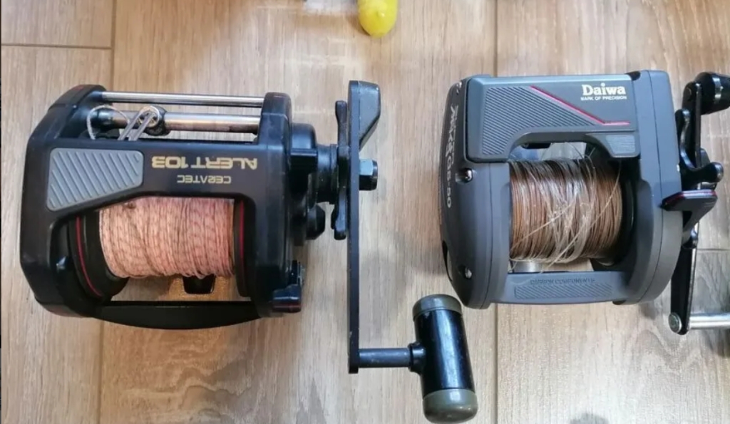 Мультипликаторные катушки из Японии