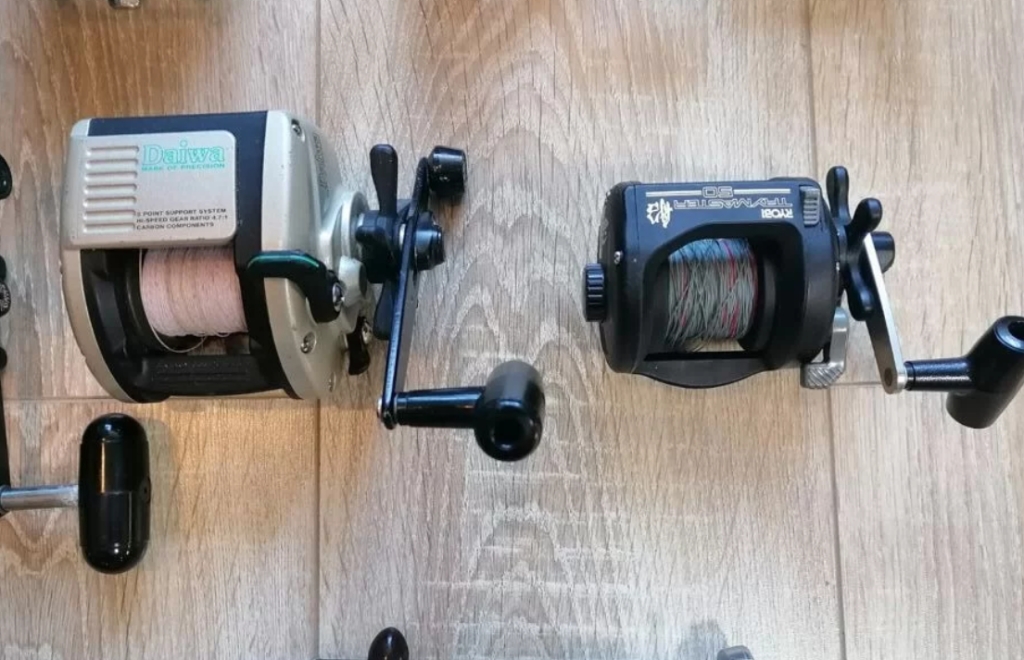 Мультипликаторные катушки из Японии