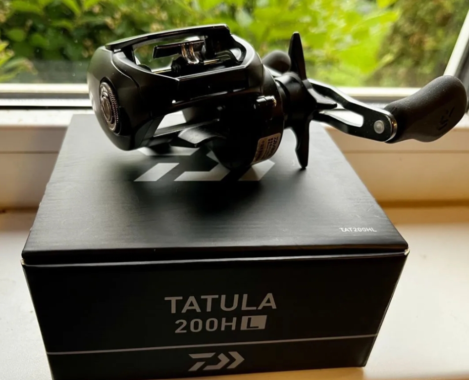 Катушка мультипликаторная Daiwa Tatula 200 HL