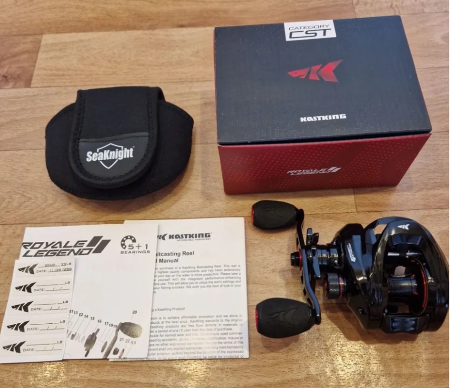 Катушка мультипликаторная KastKing Royale Legend I