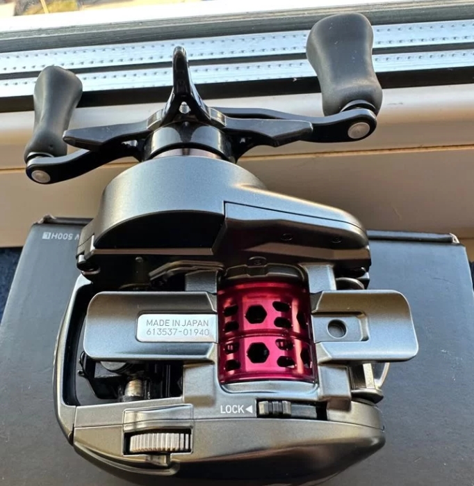 Daiwa 20 Stееz Аir ТW 500 HL