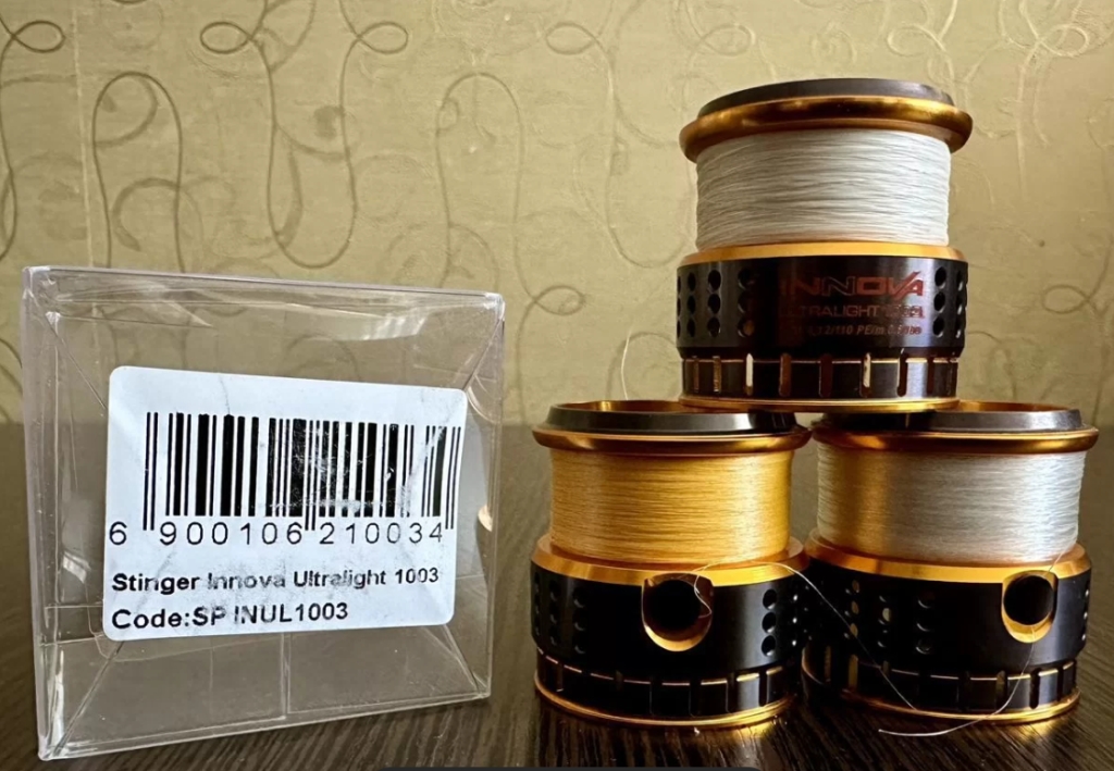 Шпуля Stinger innova Ultralight 1003