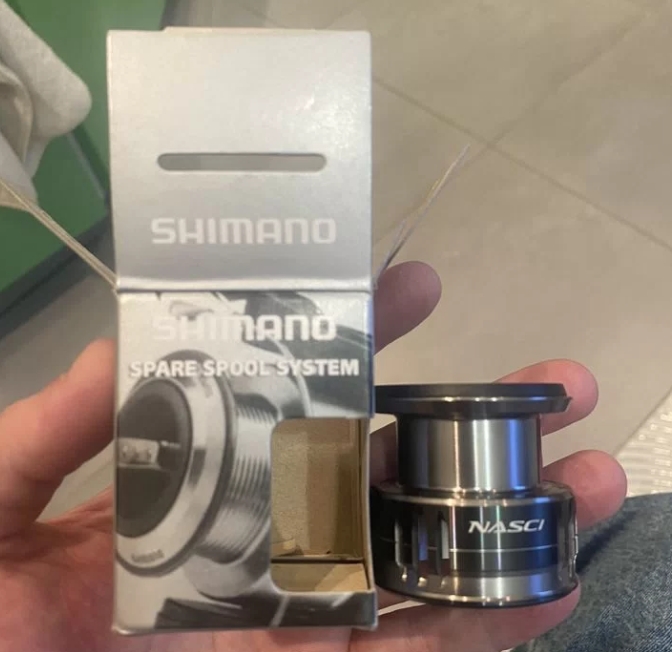 Шпули Shimano Nasci, Vanford, Ultegra, Sahara, Sta