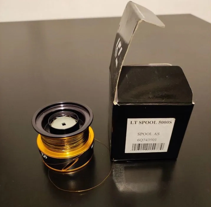 Шпуля daiwa lt 5000