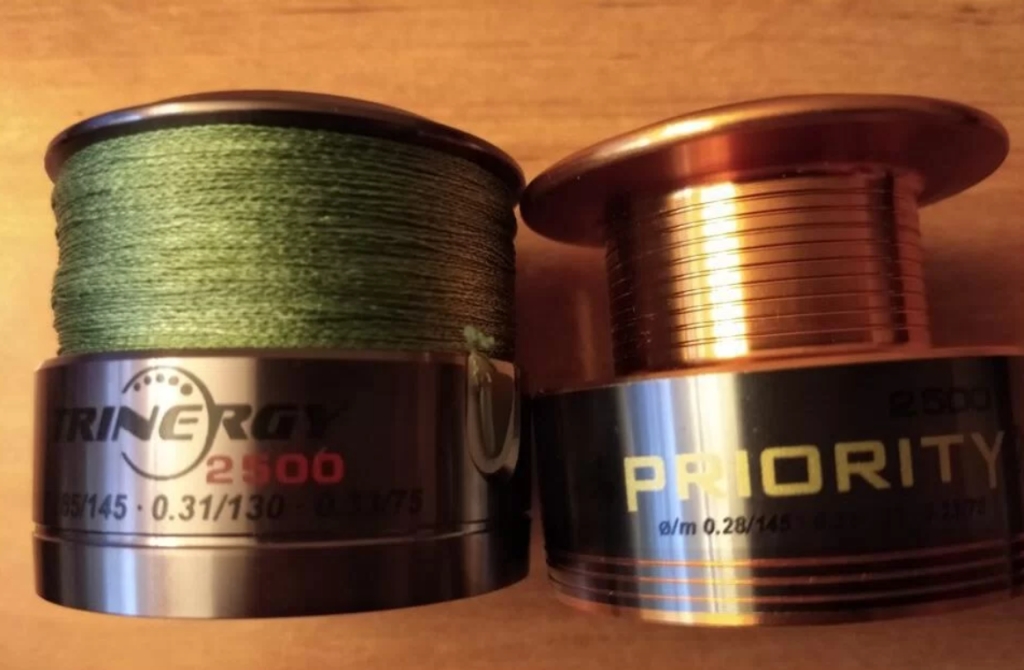 Шпули для катушек Stinger Priority 2500 и Trinergy