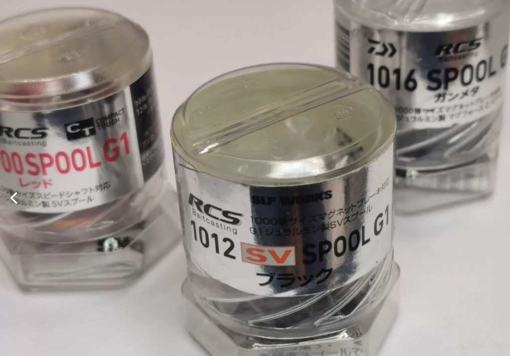 Шпули для кастинга Daiwa RCS / SV / G1 1016 -1012-