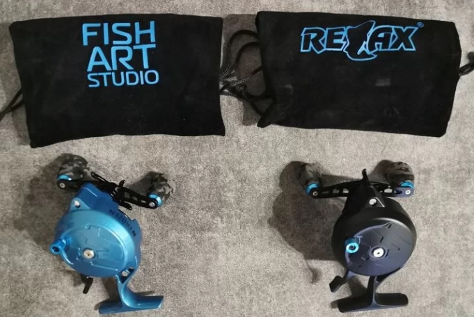 Катушка зимняя relax frozen