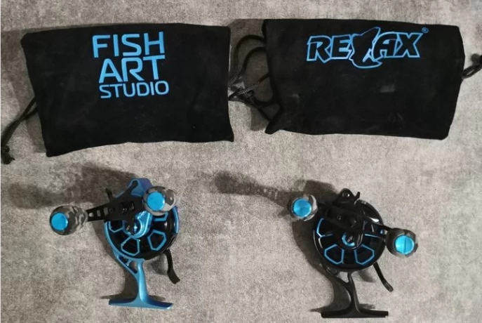 Катушка зимняя relax frozen