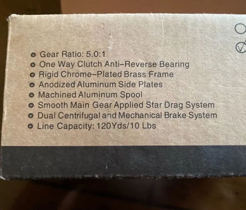 Катушка зимняя Mifine