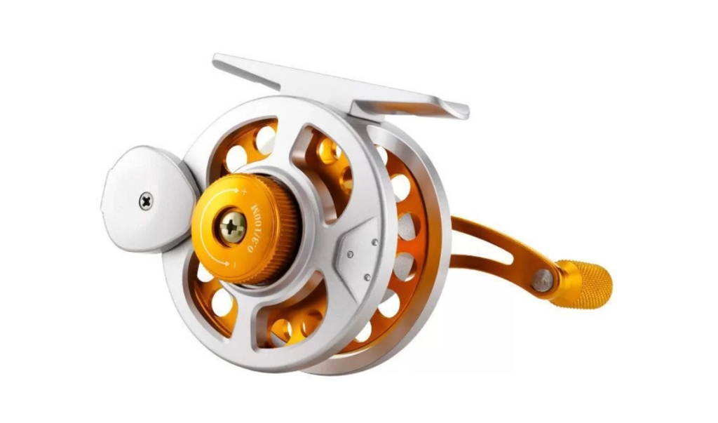 Зимняя мультипликаторная катушка linnhue Mikano