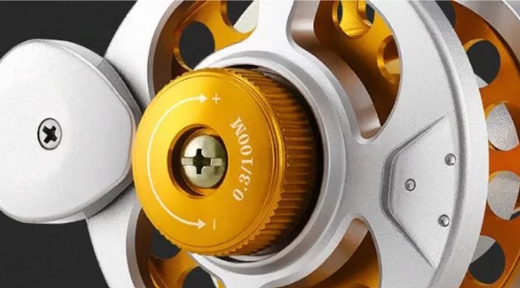 Зимняя мультипликаторная катушка linnhue Mikano