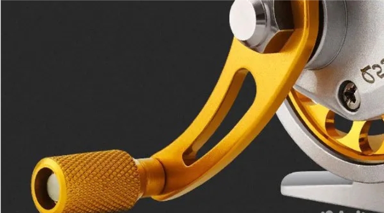 Зимняя мультипликаторная катушка linnhue Mikano