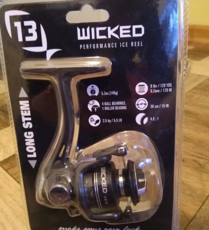 Катушка зимняя 13 Fishing Wicked Longstem Reel