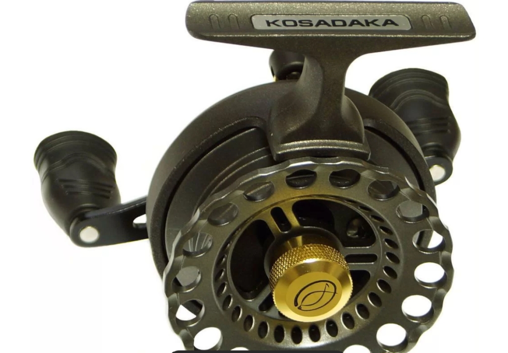 Катушка Kosadaka мультипликаторная зимняя Stalker