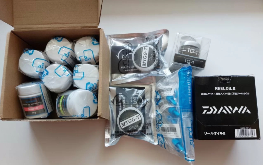 Смазка для рыболовных катушек