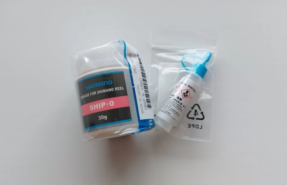 Смазка для рыболовных катушек