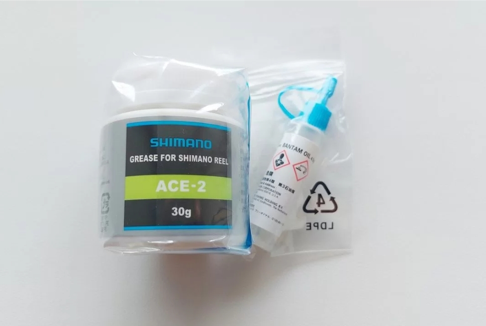 Смазка для рыболовных катушек