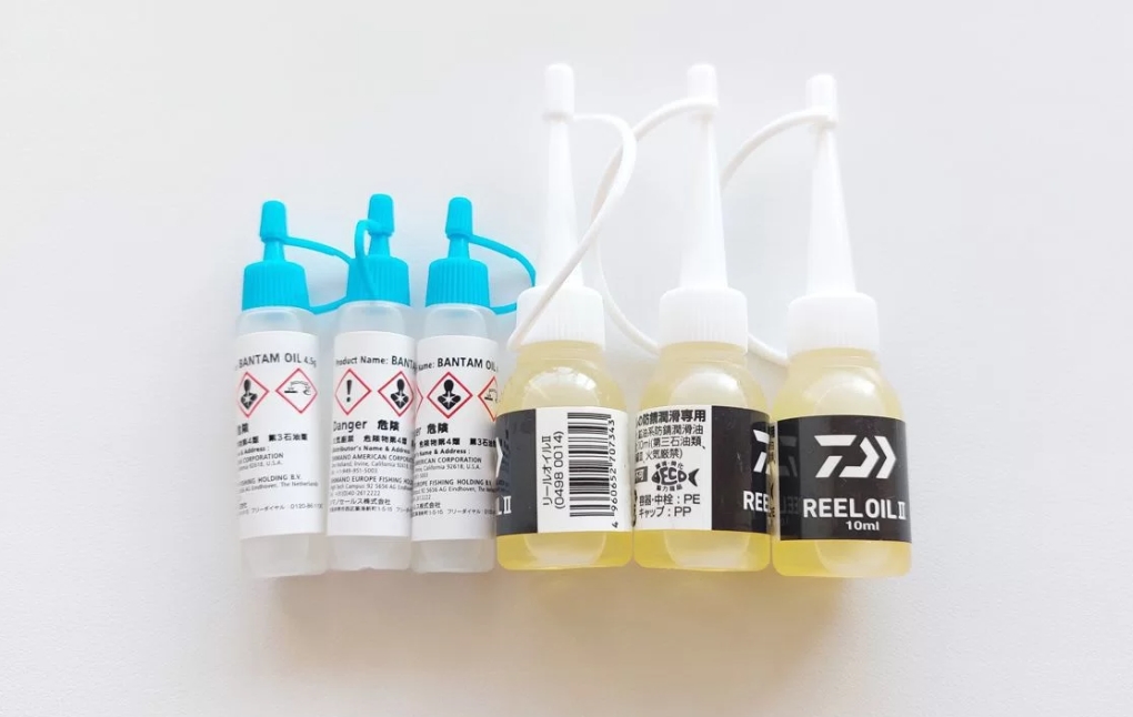 Смазка для рыболовных катушек