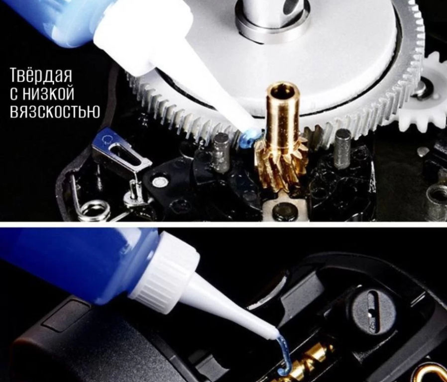 Смазка твердая для катушек