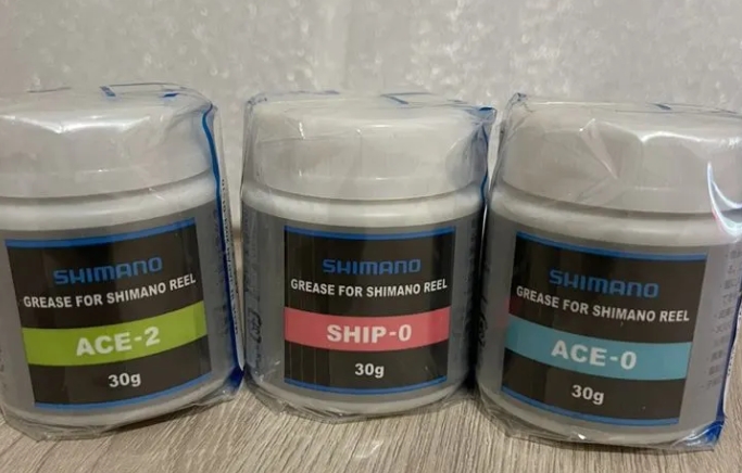 Смазка для катушек shimano