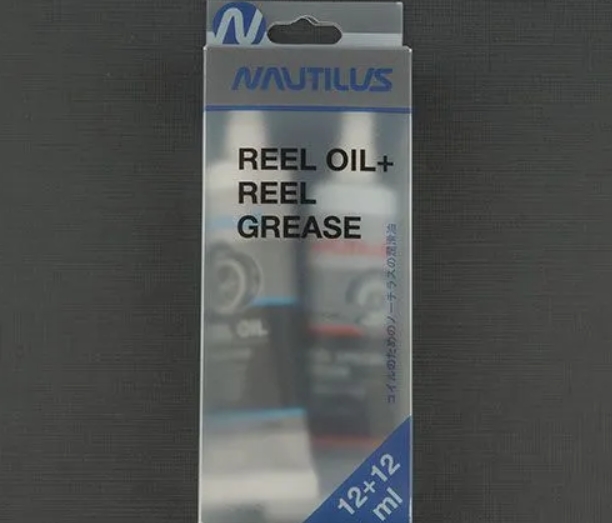Смазка для катушек Nautilus Reel oil 12ml+Reel