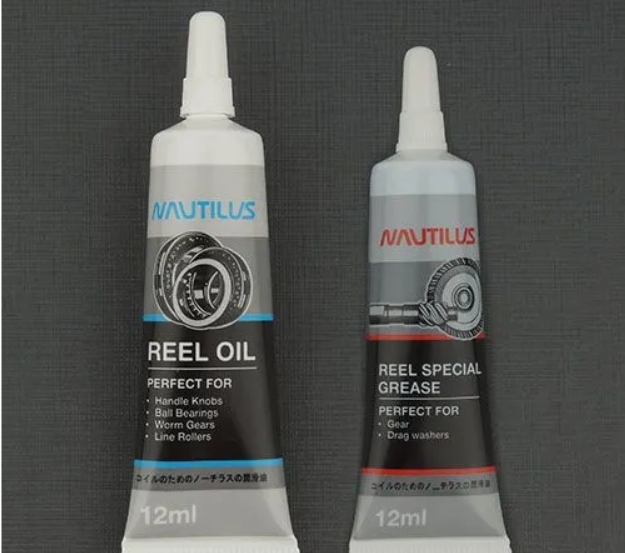 Смазка для катушек Nautilus Reel oil 12ml+Reel