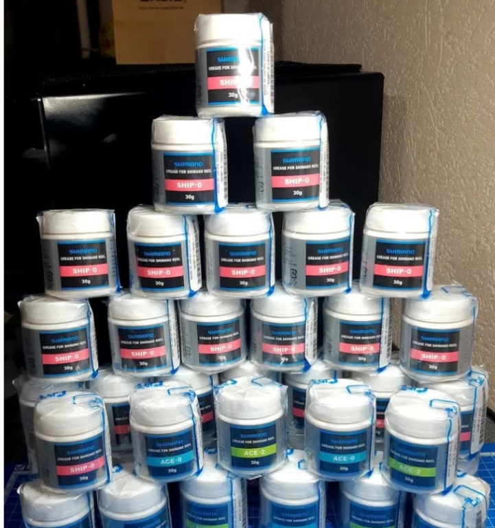 Смазка Shimano для рыболовных катушек