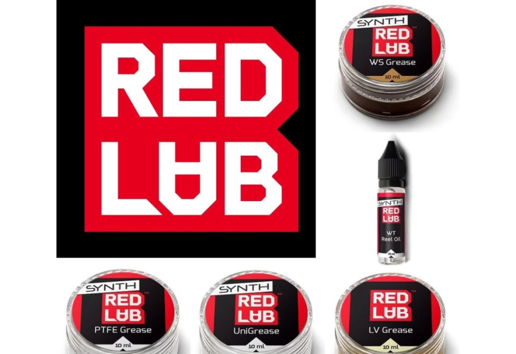 Набор смазок для рыболовных катушек RedLub (5 шт)