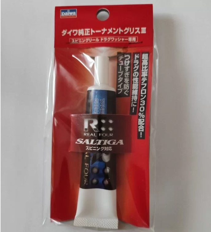 Смазка для катушки daiwa