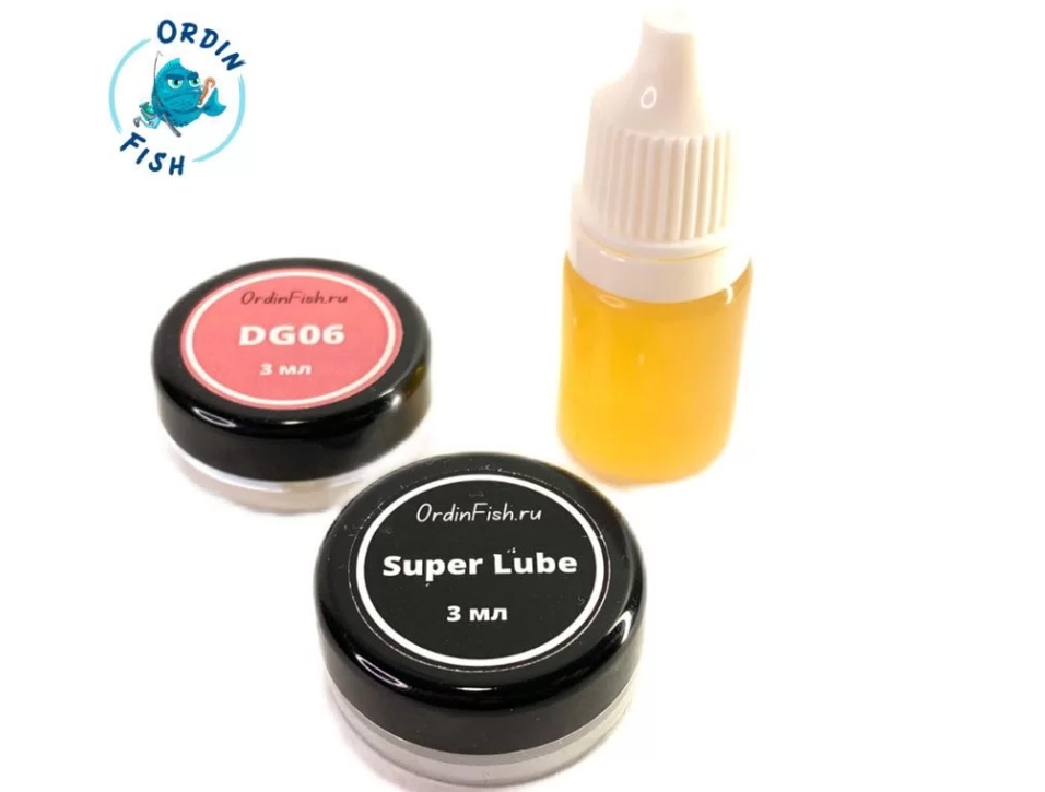 Набор смазок для обслуживания катушек (3 штуки)