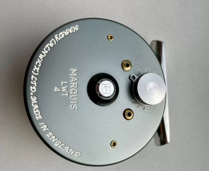 Нахлыстовая катушка 4 класса Hardy Marquis LWT