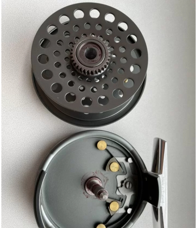 Нахлыстовая катушка 4 класса Hardy Marquis LWT