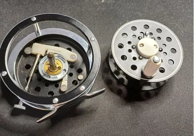 Нахлыстовая катушка Olympic 420 из Японии