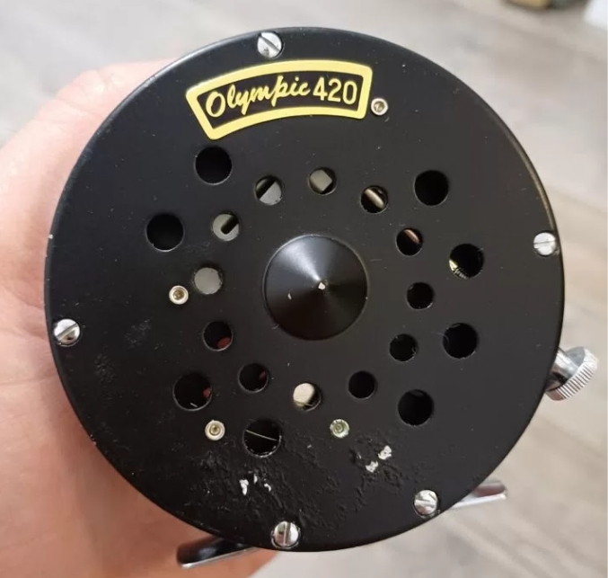 Нахлыстовая катушка Olympic 420 из Японии