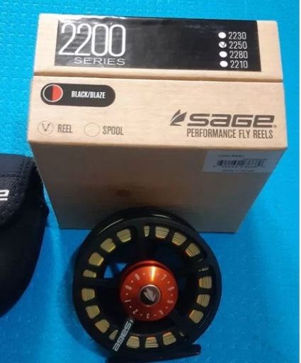 Нахлыстовая катушка sage 2250