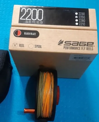 Нахлыстовая катушка sage 2250