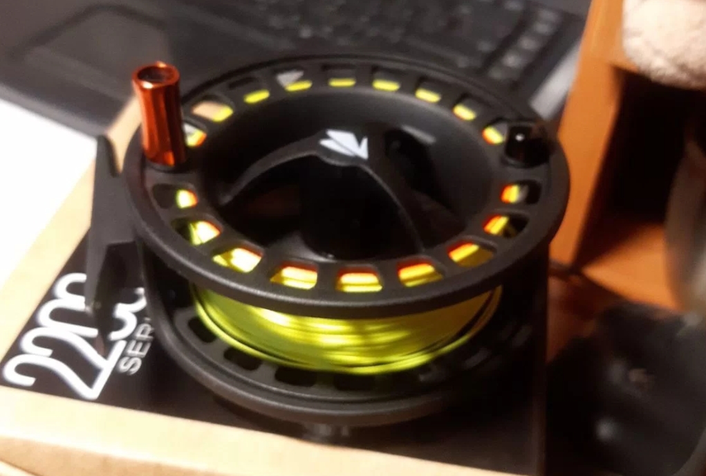 Нахлыстовая катушка sage 2250