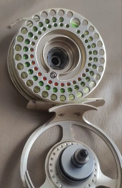 Нахлыстовая катушка daiwa 4-5 класс