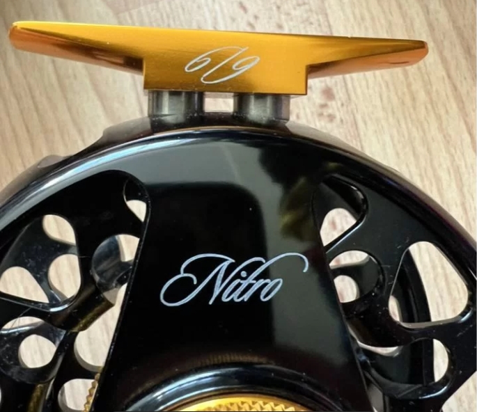 Нахлыстовая катушка LTS Nitro и Piscator