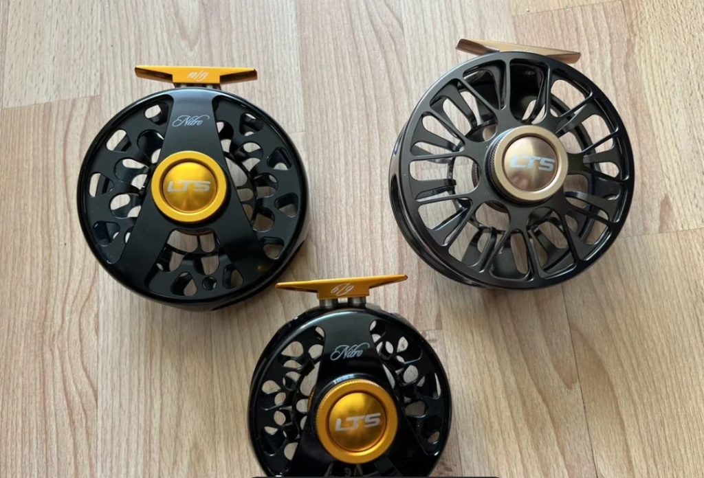 Нахлыстовая катушка LTS Nitro и Piscator
